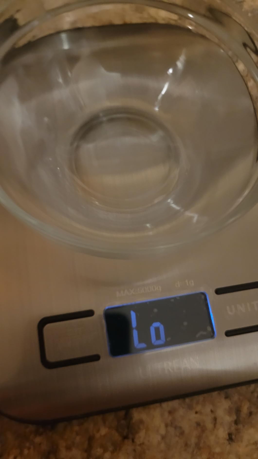 Ultrean Food Scale customer photo 1