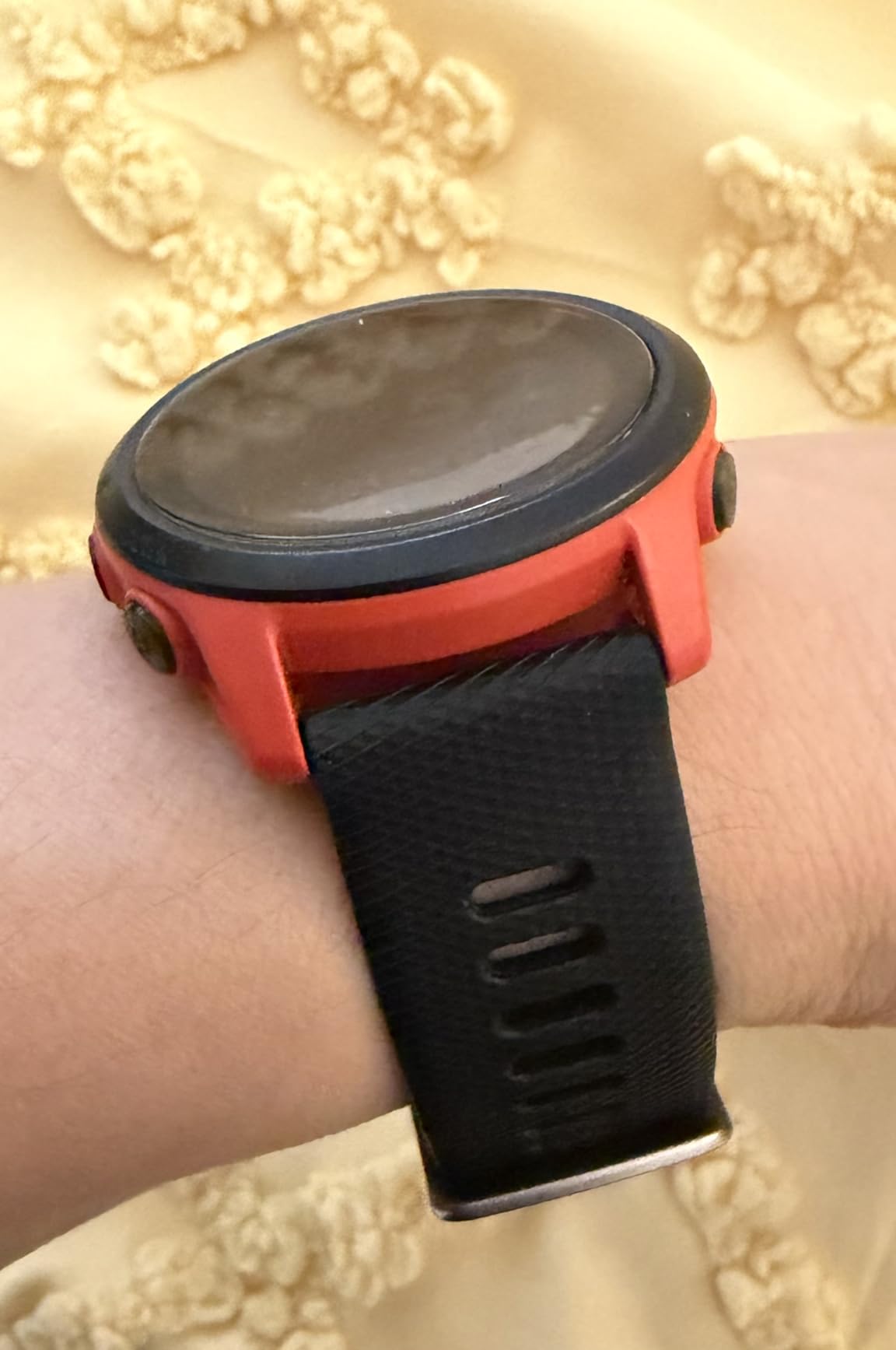 Garmin Forerunner 745, GPS Running Watch, Detailed Training Stats and On-Device Workouts, Essential Smartwatch Functions, Red customer photo 2