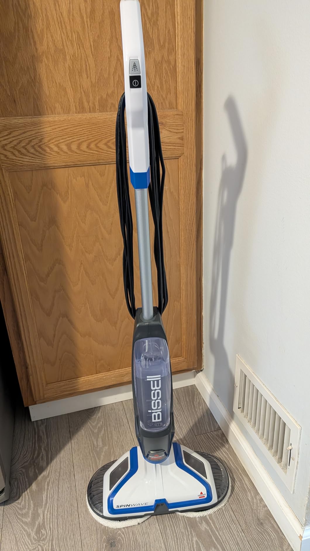 BISSELL SpinWave Hard Floor Expert Corded Spin Mop Cleaner, 20393 customer photo 1