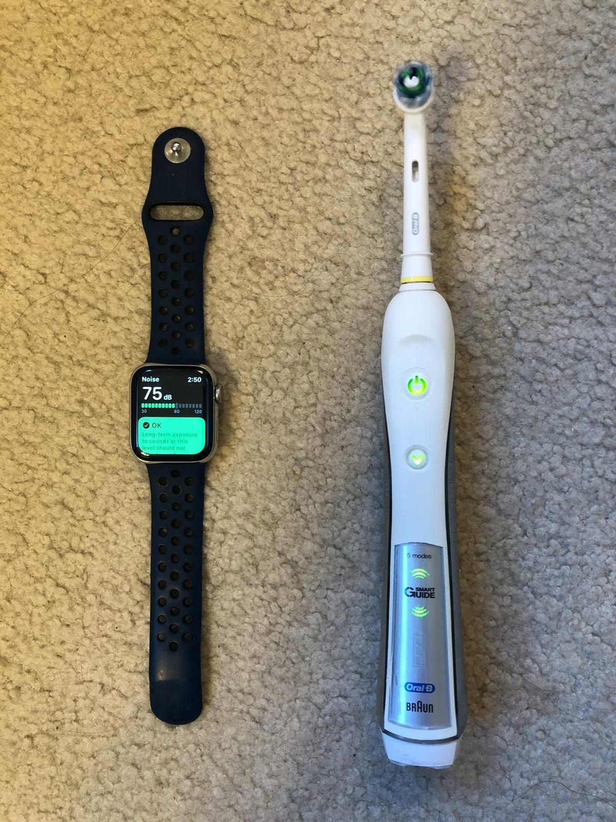 Oral-B Smart 1500 Electric Power Rechargeable Battery Toothbrush, Black customer photo 2