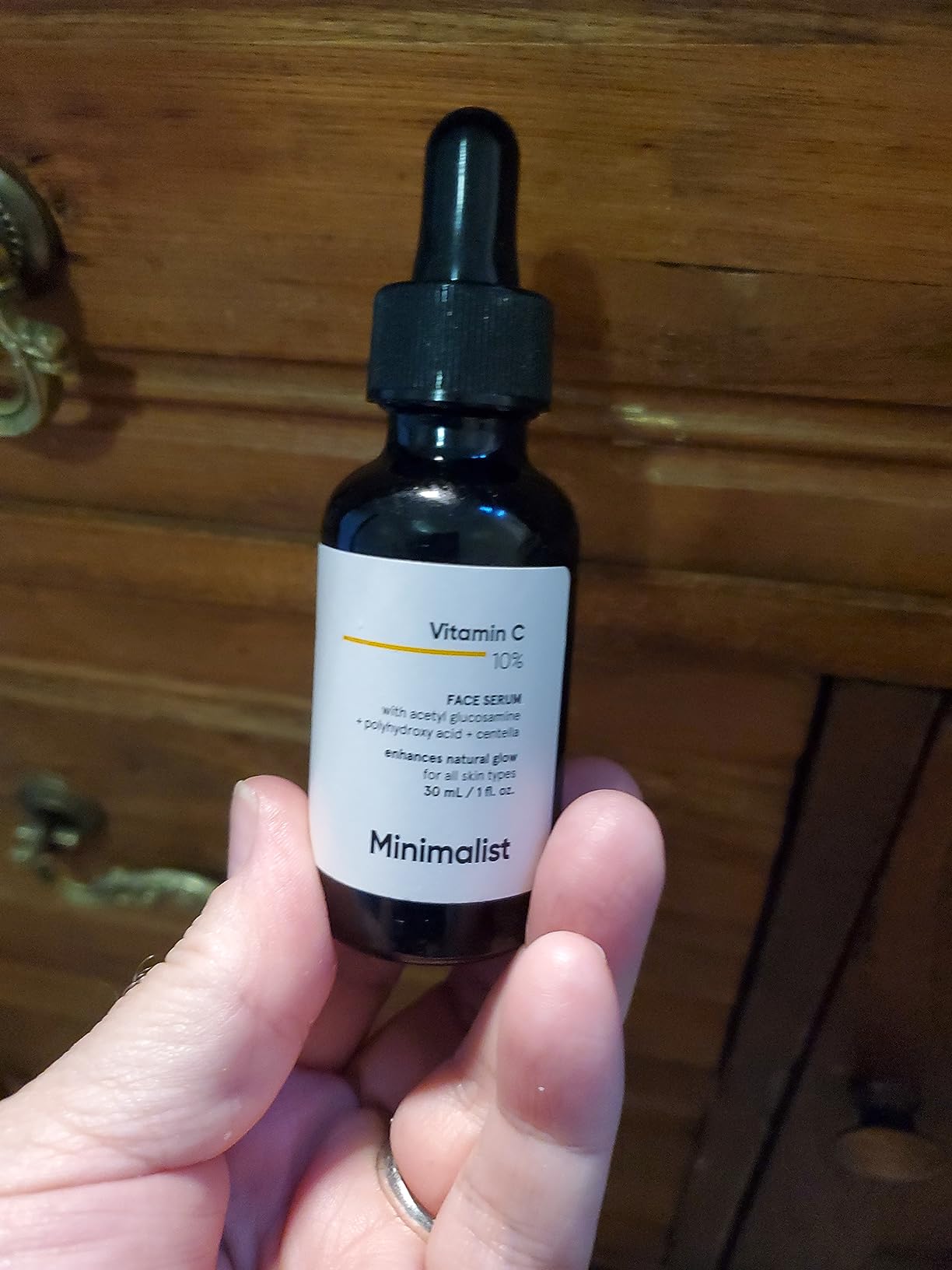 Minimalist 10% Vitamin C customer photo 2