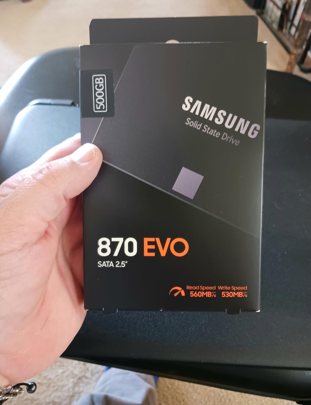 Samsung 870 EVO customer photo 1