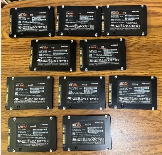 Samsung 870 EVO customer photo 2