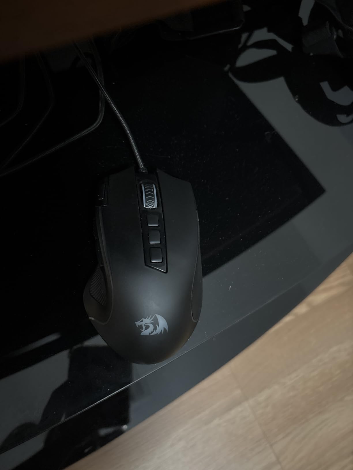 Redragon M612 Wired RGB Optical Gaming Mouse 8000 DPI Remapping Keys customer photo 2