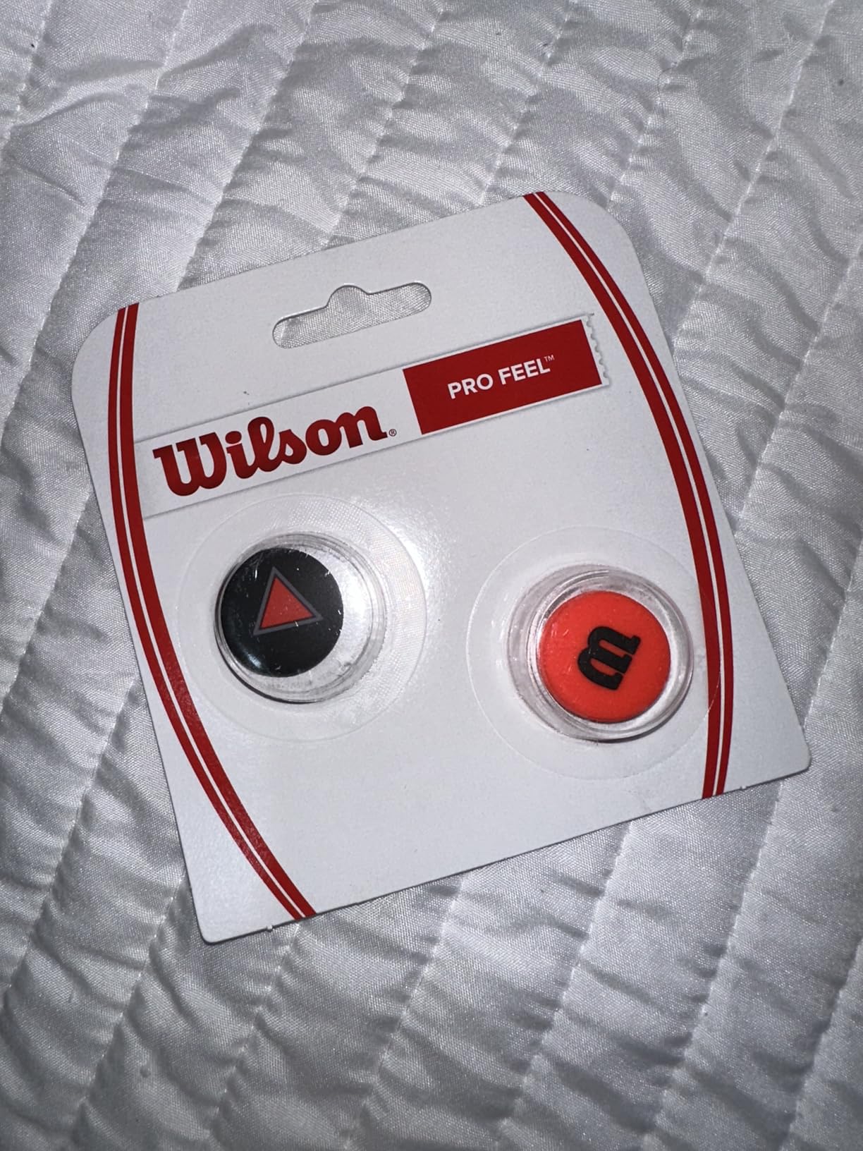 WILSON Unisex Adult Pro Feel Clash dampener customer photo 1