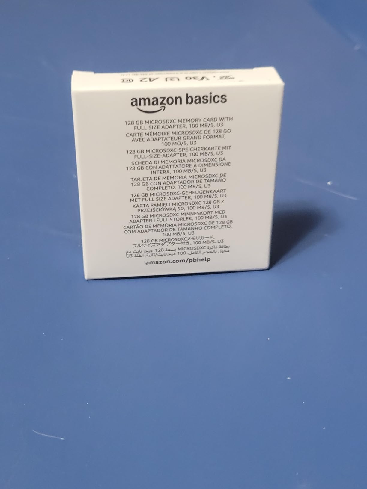 Amazon Basics 128GB A2 customer photo 2