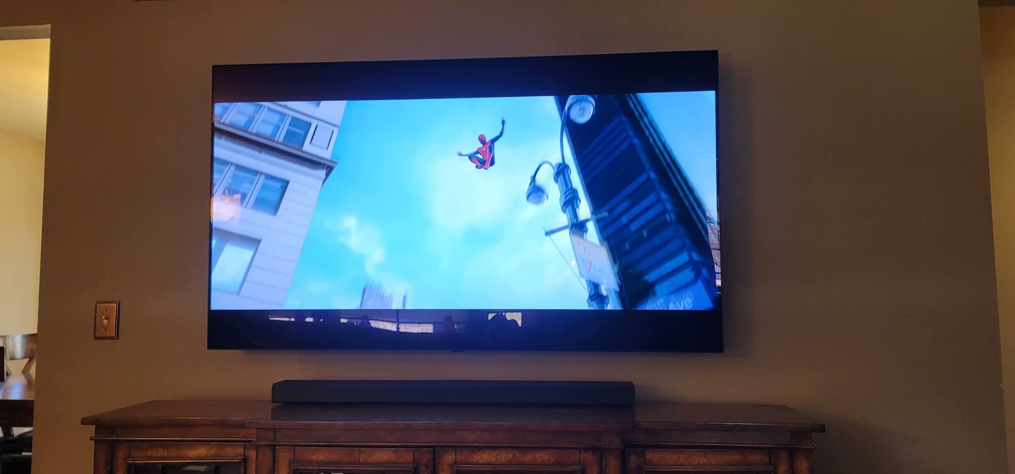 LG C1 65 OLED customer photo 2