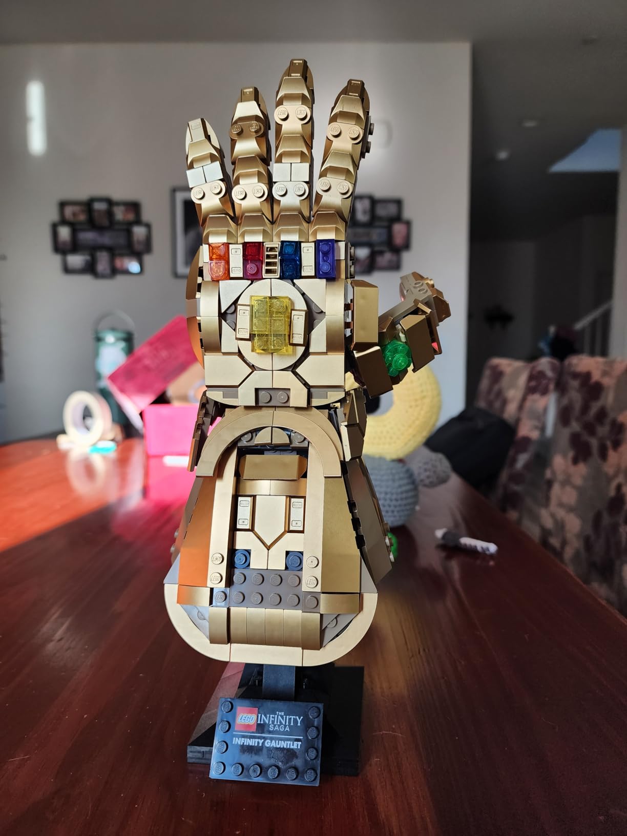 LEGO Infinity Gauntlet 76191 customer photo 2