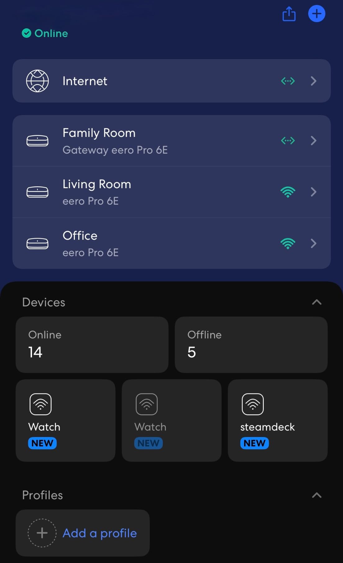 eero Pro 6E customer photo 1