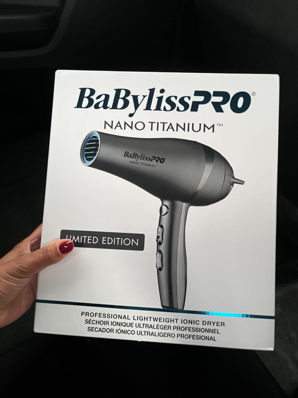 BaBylissPRO Nano Titanium customer photo 1