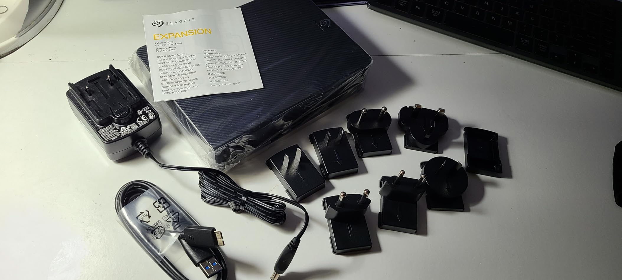 Seagate 8TB Expansion Desktop Hard Drive | USB 3.0 (STKP8000400) customer photo 2