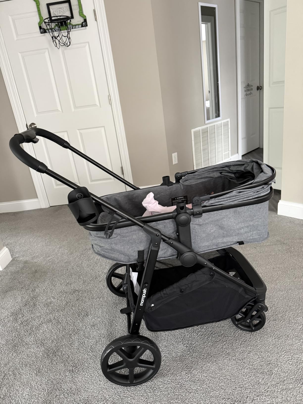 Mompush Wiz 2-in-1 customer photo 2