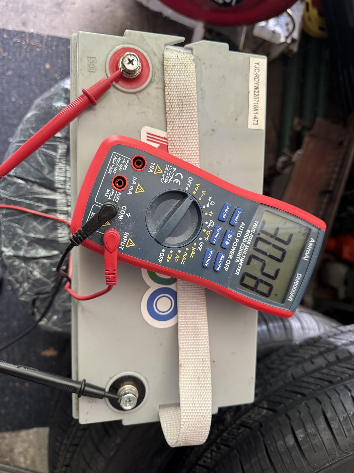 Redodo 12V 100Ah LiFePO4 Battery, Group 31, for RV, Marine customer photo 1