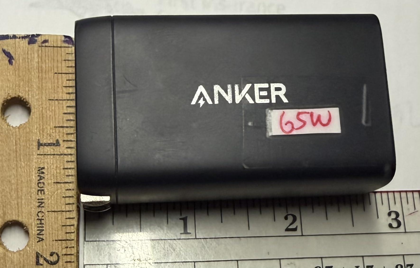 Anker 65W 3-Port customer photo 2