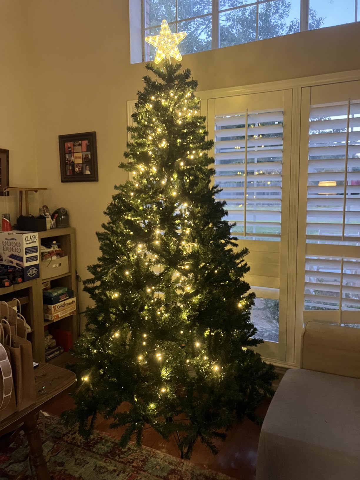 Best Choice Products Artificial Christmas Tree, 6ft Premium Unlit Realistic Spruce Holiday Décor w/Dense Branches, Easy Assembly, Metal Base customer photo 2