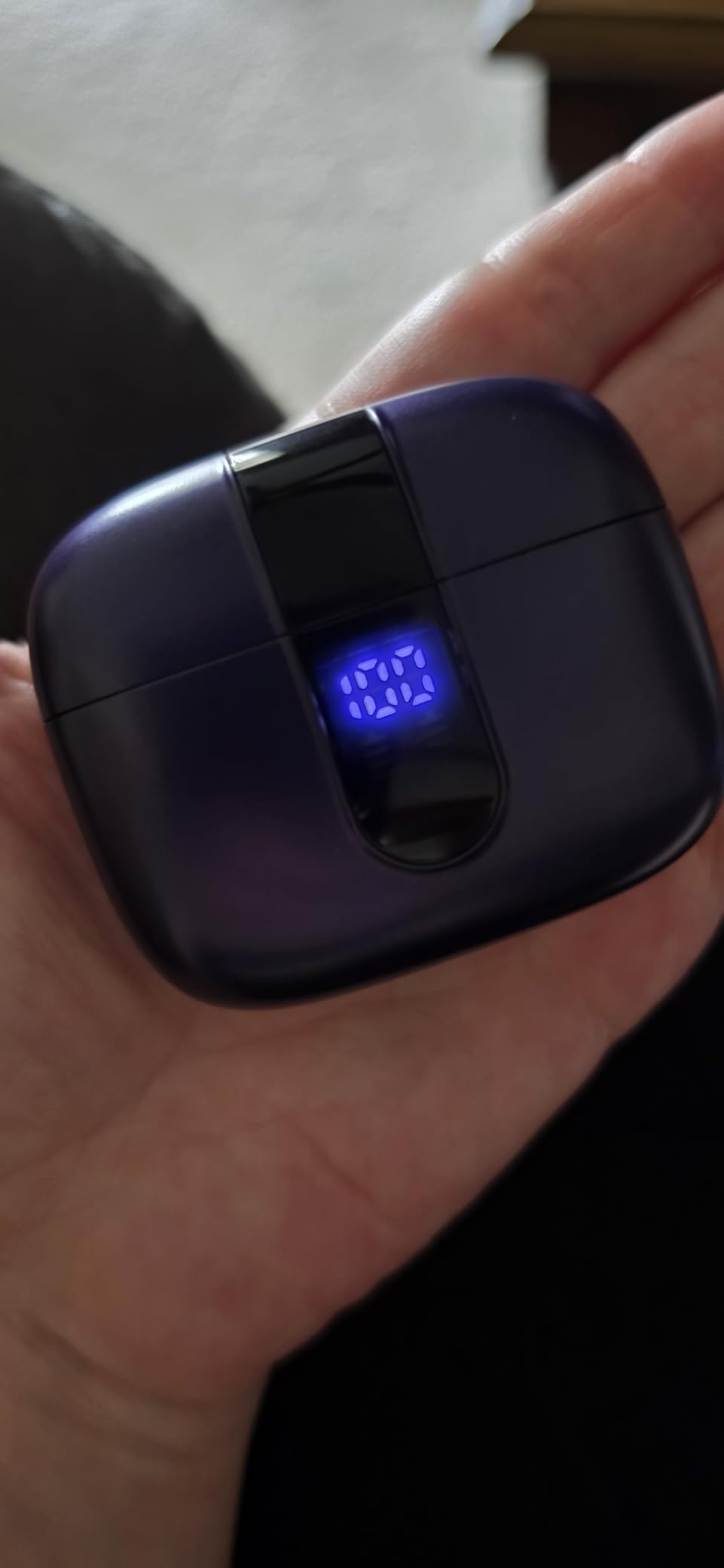 TAGRY LED Case Earbuds customer photo 2