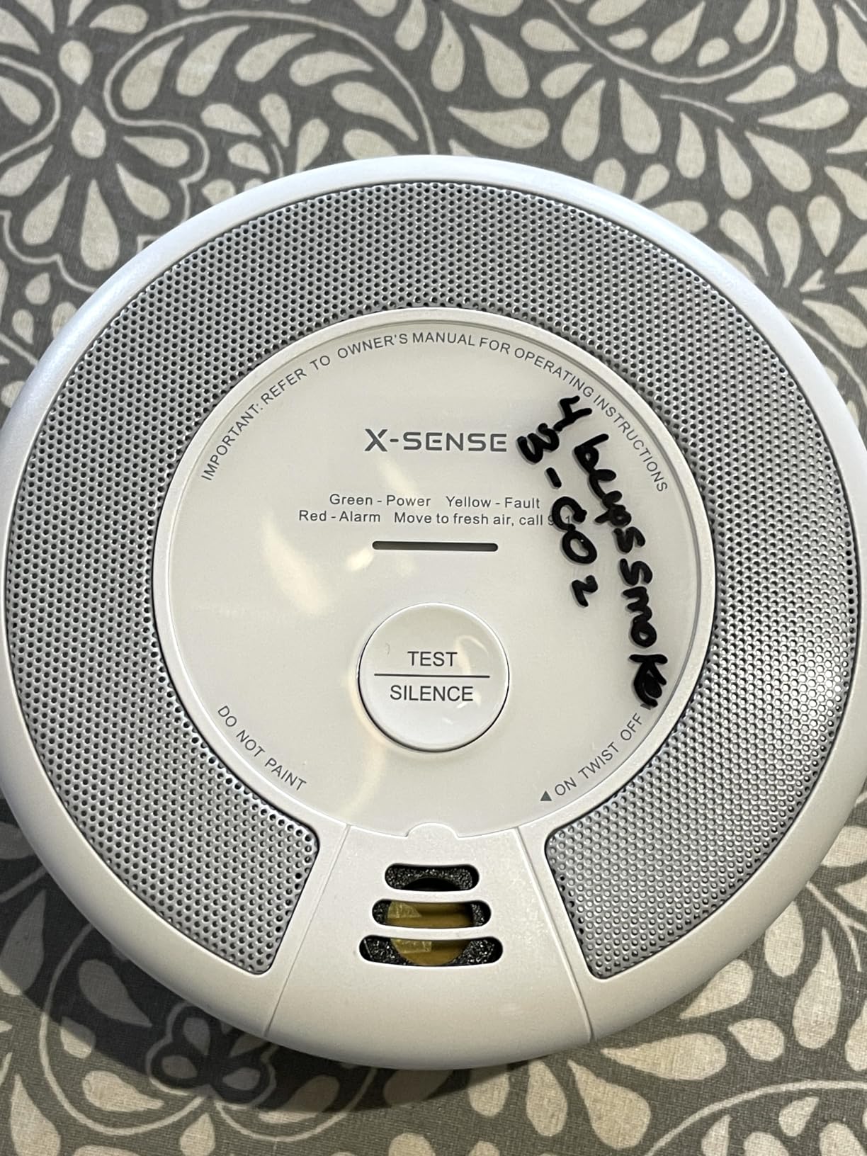 X-Sense 6-Pack Interconnected Smoke and CO Detector, SC06-W customer photo 1