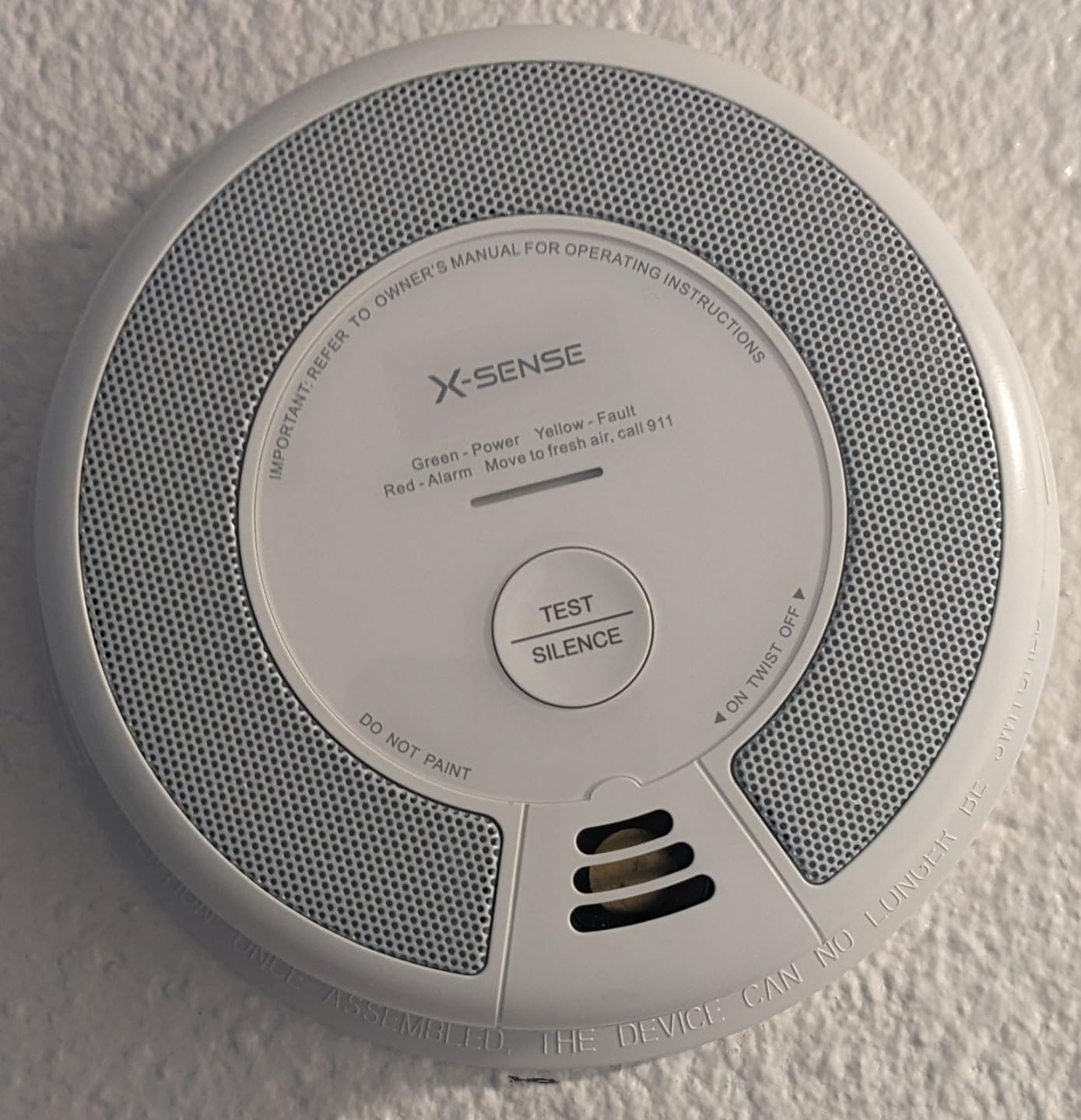 X-Sense 6-Pack Interconnected Smoke and CO Detector, SC06-W customer photo 2