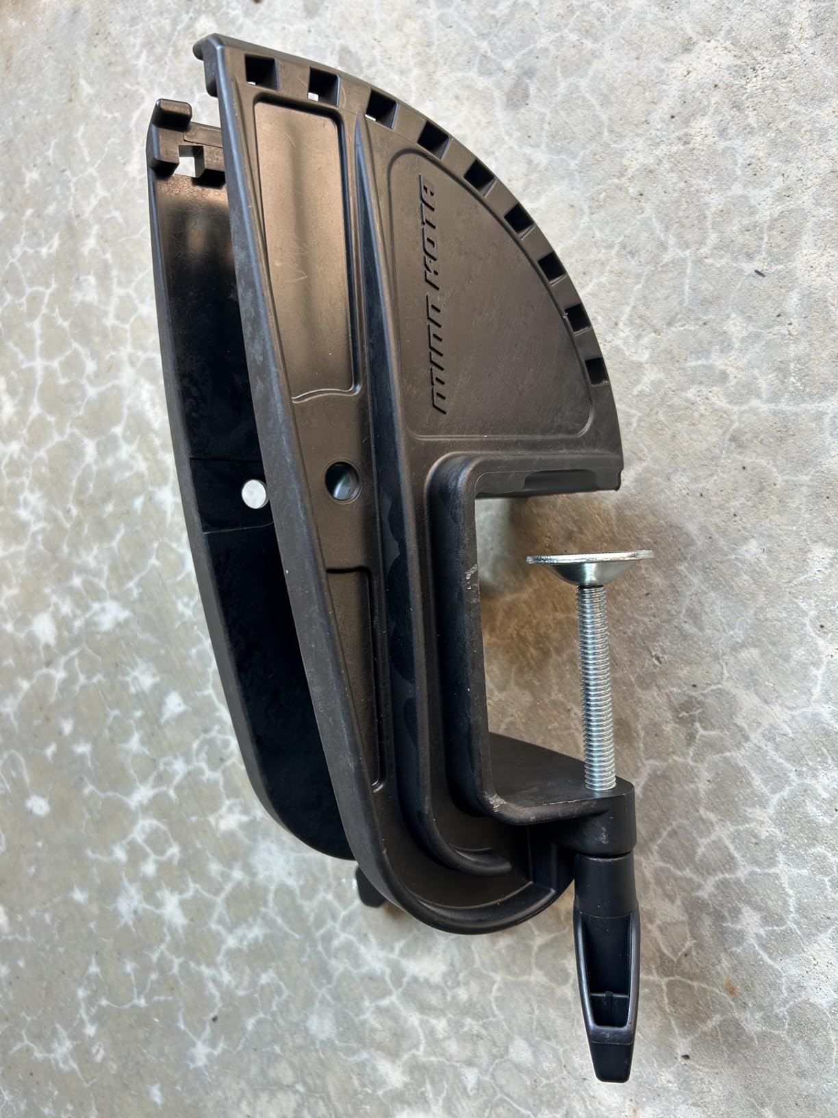 Endura Transom Mount Bracket PN# 2991815A customer photo 1