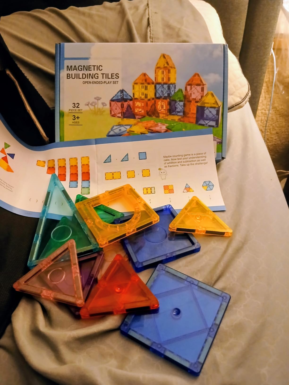 Soyee Magnetic Tiles customer photo 2