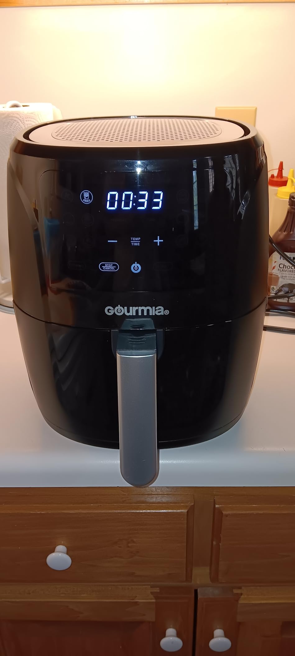 Gourmia 6 Qt Fryer customer photo 1