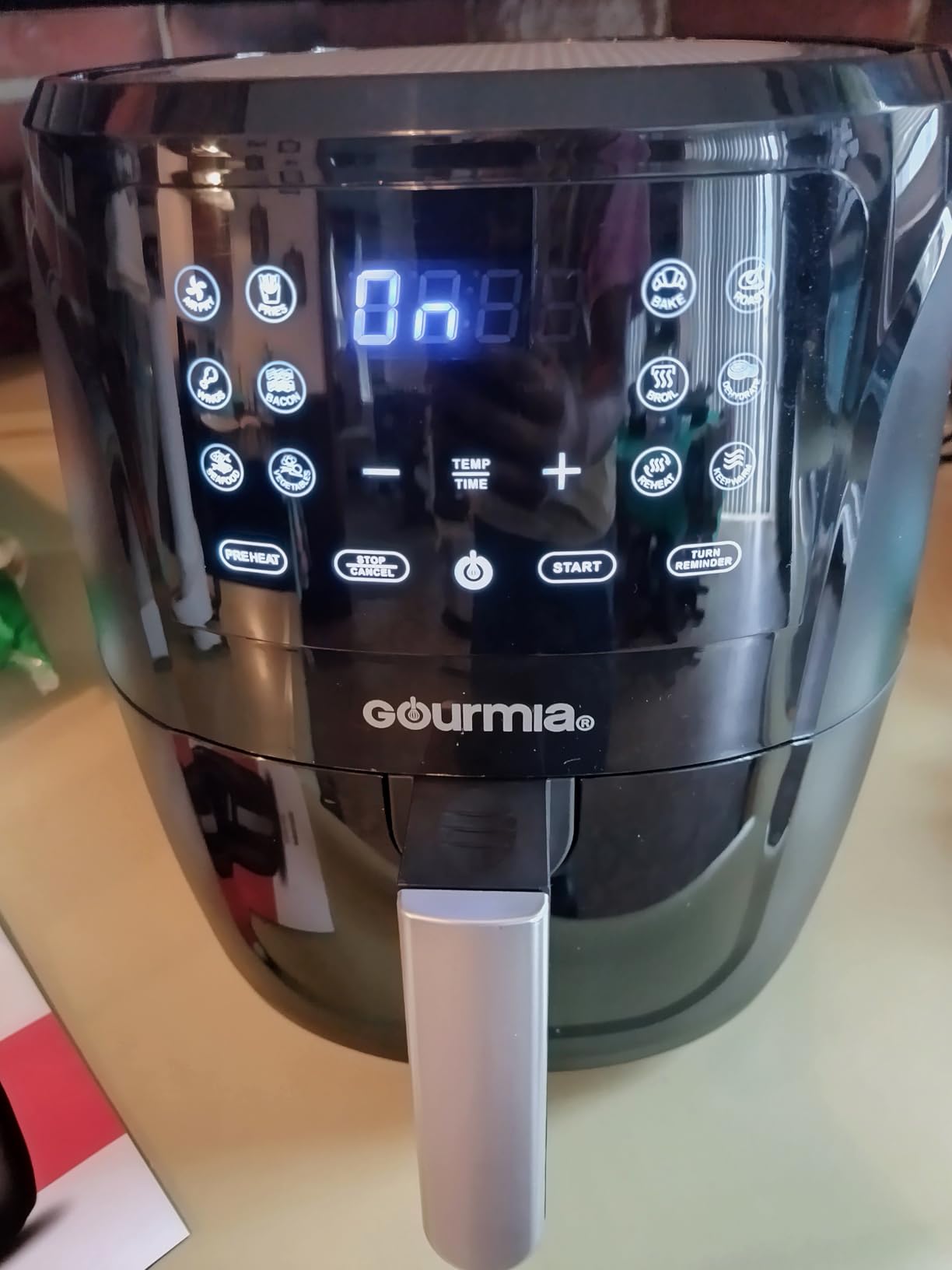 Gourmia 6 Qt Fryer customer photo 2