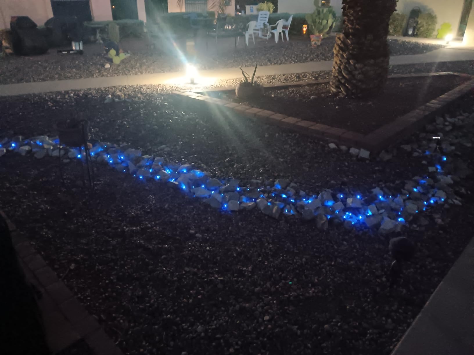 Joomer Orange Purple Halloween Solar String Lights,2 Pack Total 80FT 240LED customer photo 1