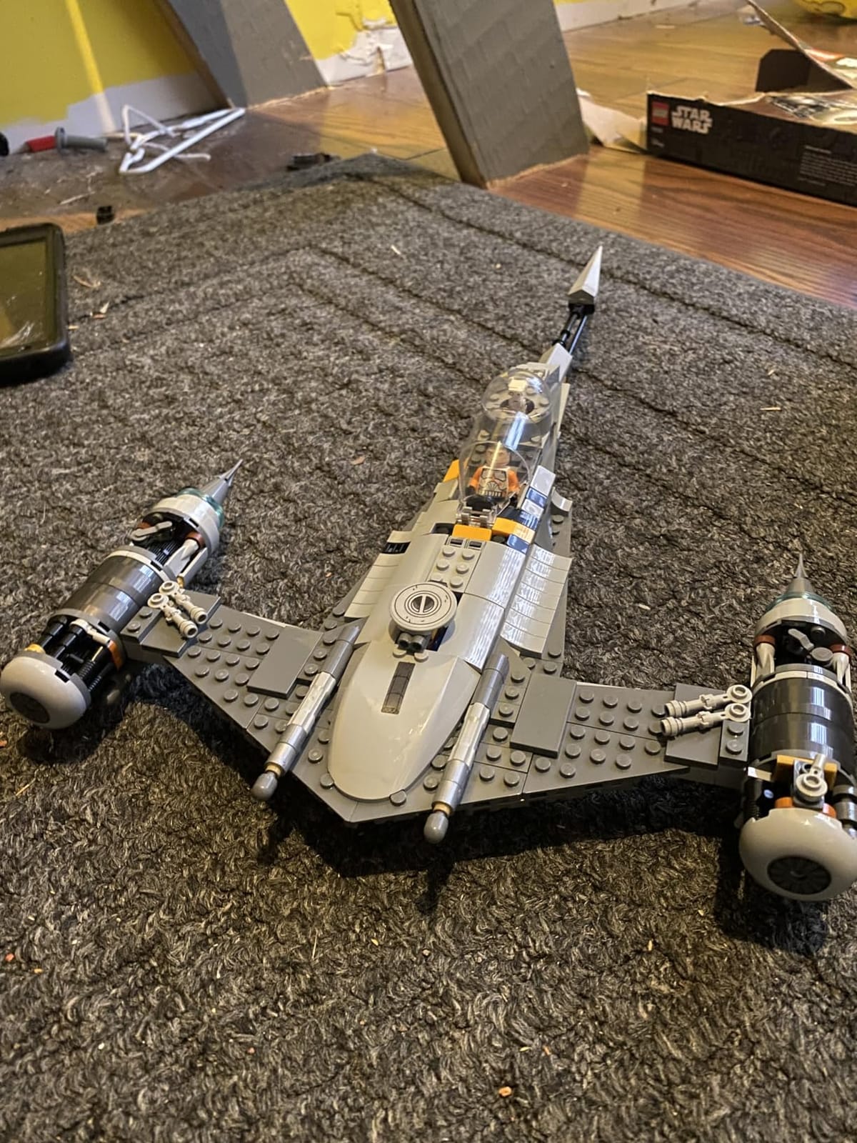LEGO Star Wars The Mandalorian's N-1 Starfighter 75325 Building Set - The Book of Boba Fett, Featuring Baby Yoda Grogu and Droid Toy Figures, Birthday Gift idea for Kids, Boys & Girls Ages 9+ customer photo 1
