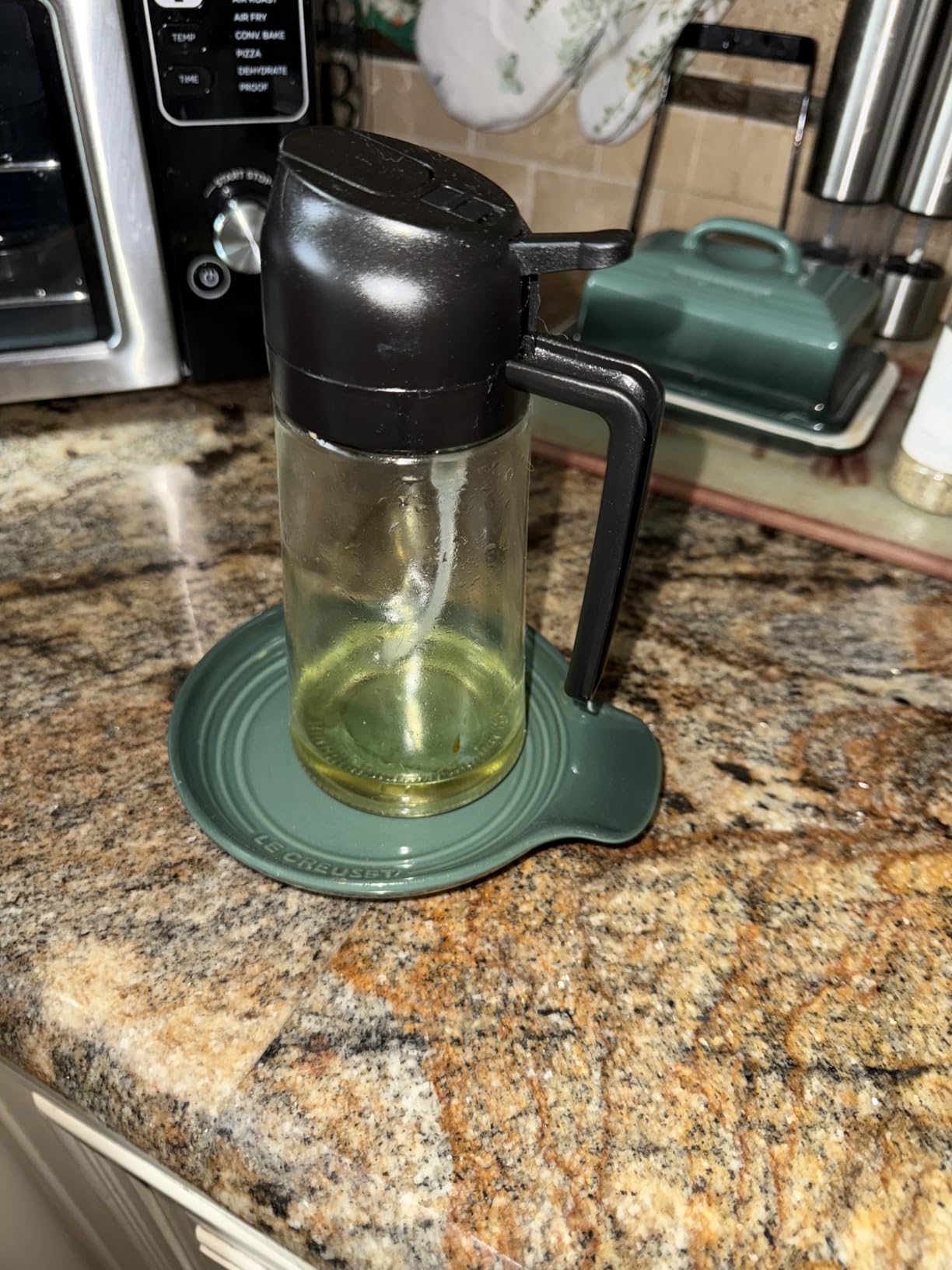 Le Creuset Signature Stoneware Spoon Rest, 6 Inches, Artichaut customer photo 2