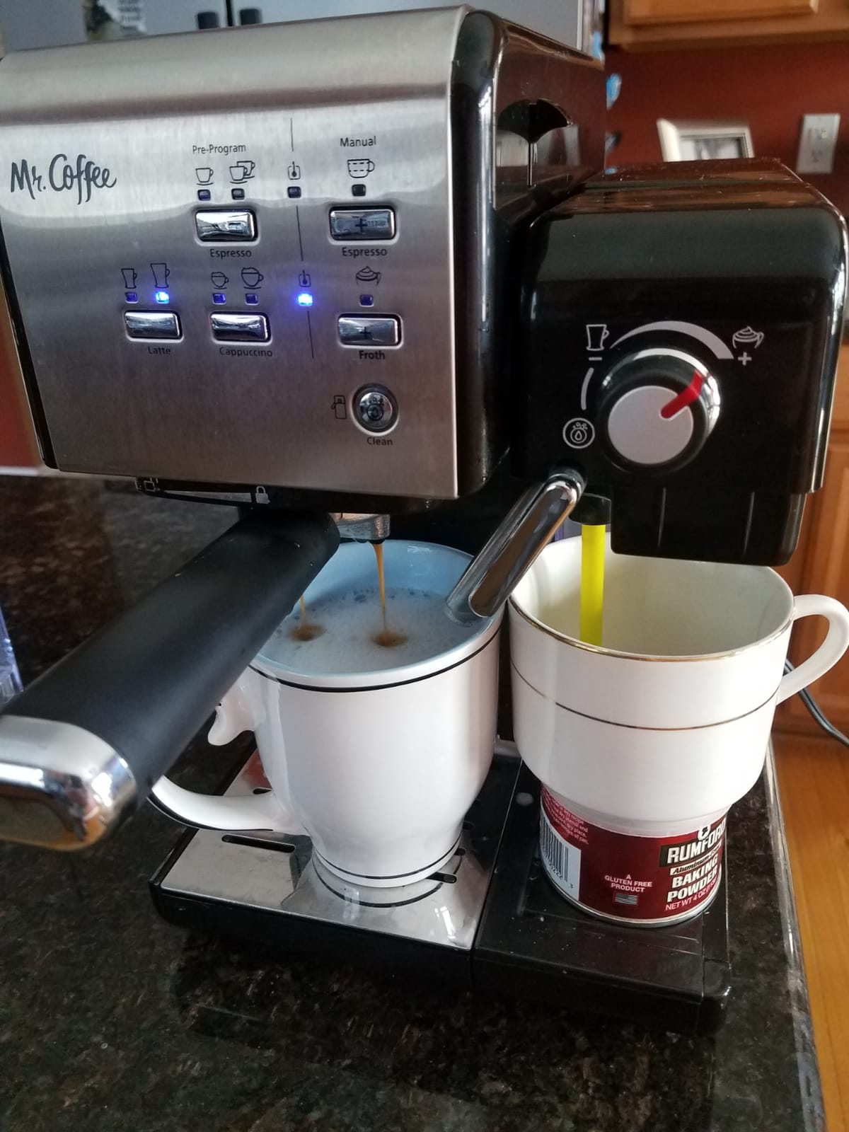 Mr. Coffee One-Touch CoffeeHouse+ customer photo 2