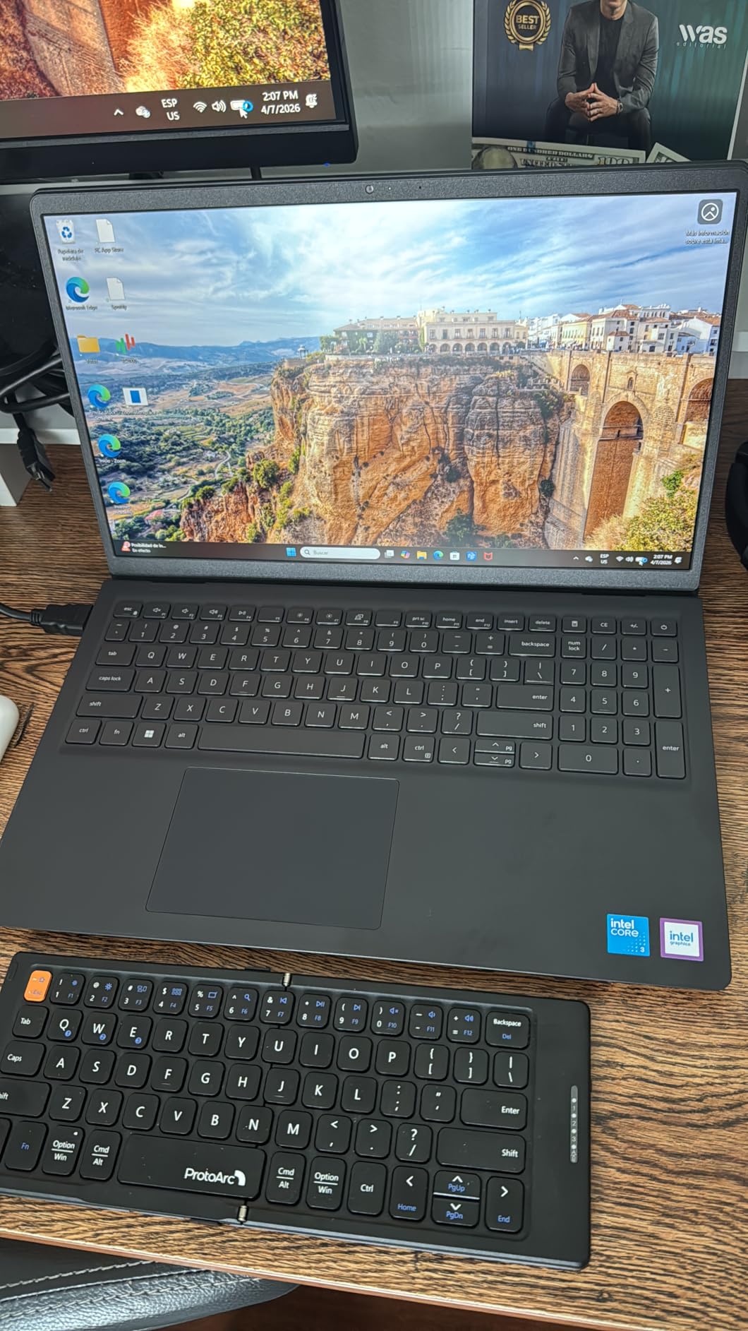 Dell 15 Core 3 customer photo 2