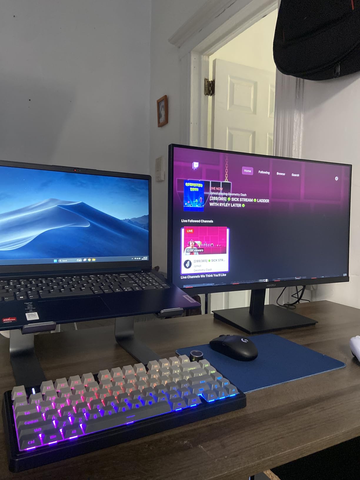 KOORUI 24-inch customer photo 1