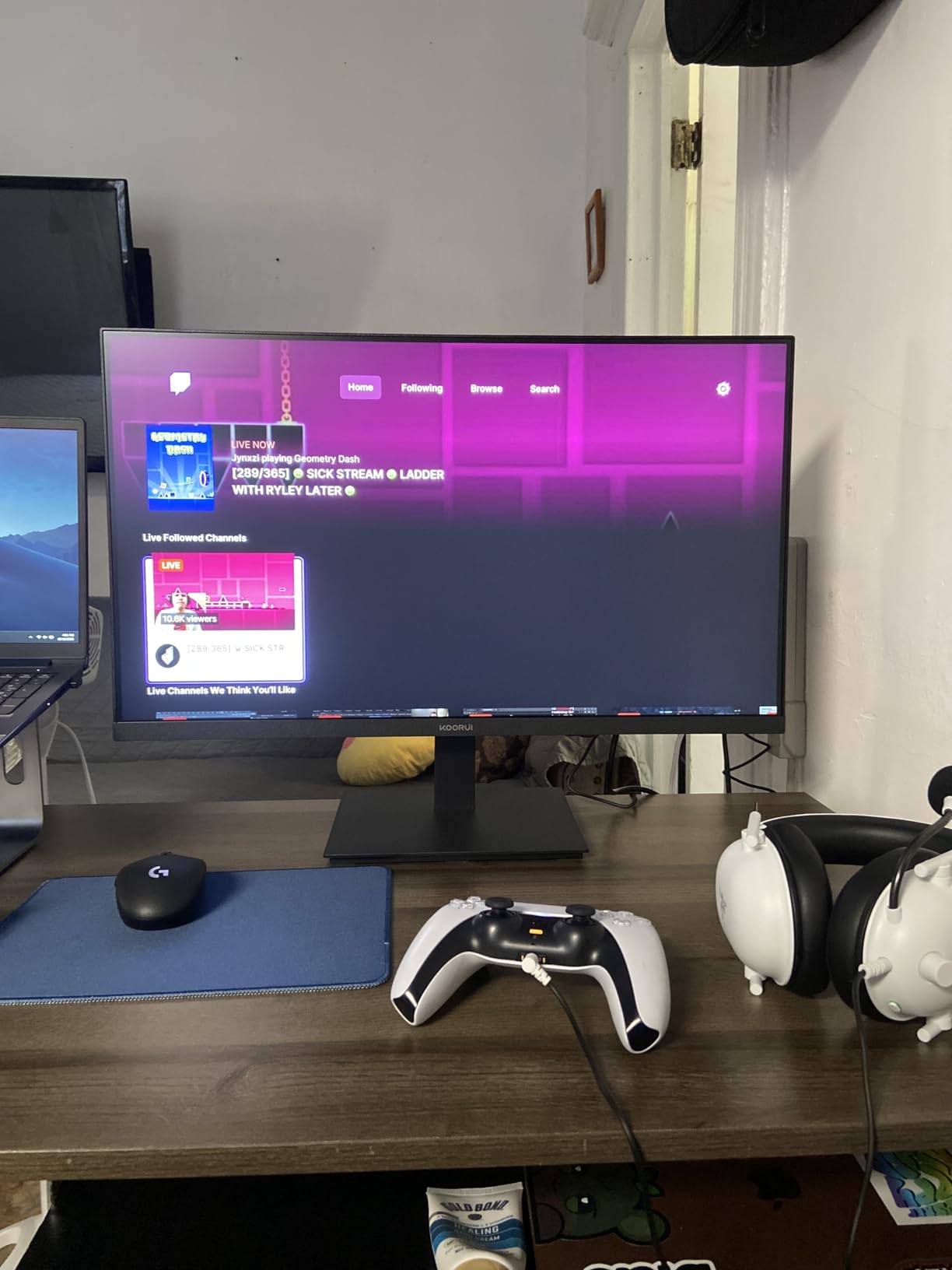 KOORUI 24-inch customer photo 2