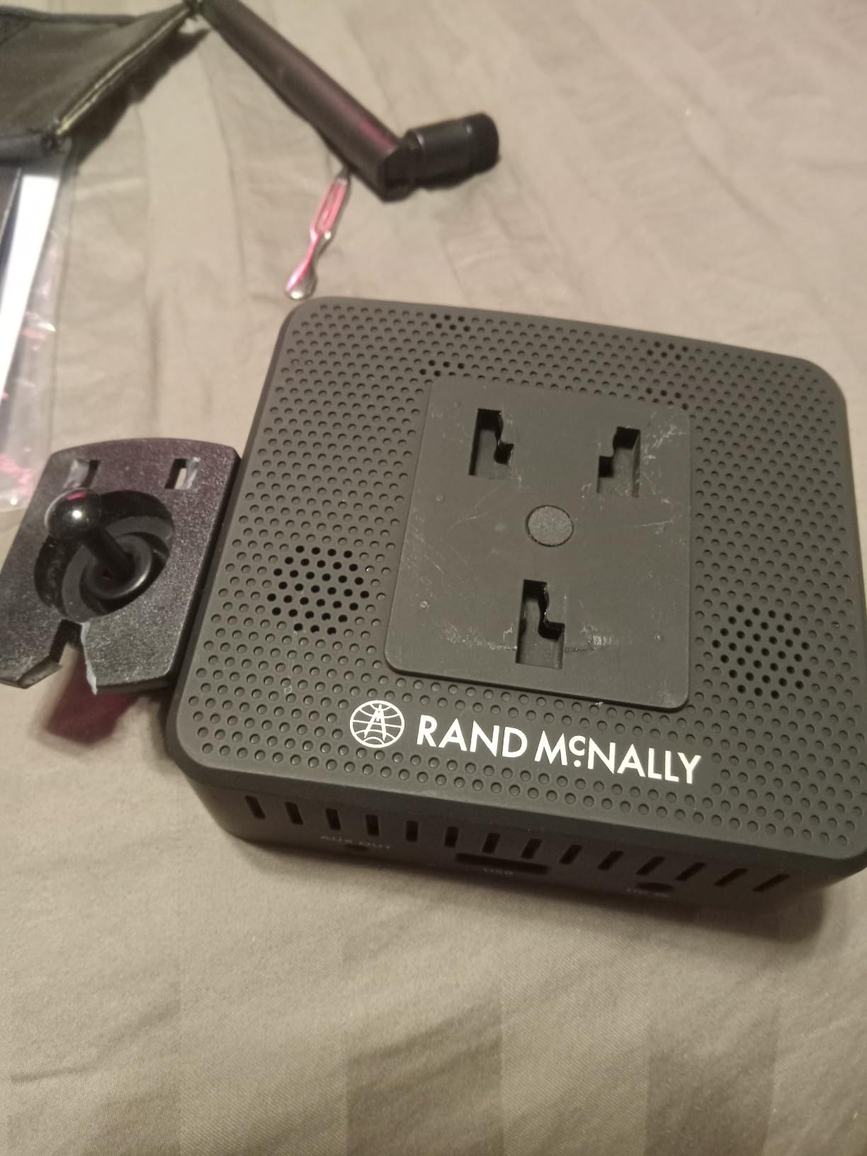 Rand McNally OverDryve 8 Pro II Truck GPS & Connected Tablet, Car Navigation with 8” Display, Built-in Satellite Radio, Fully Adjustable Dash Cam (Renewed) customer photo 1