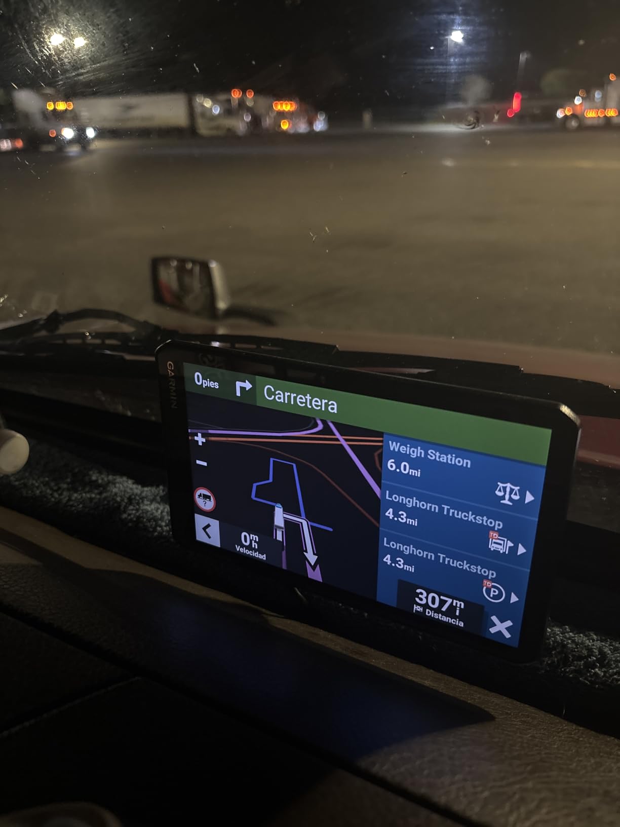 Garmin Dezl OTR710 Truck Navigator customer photo 1