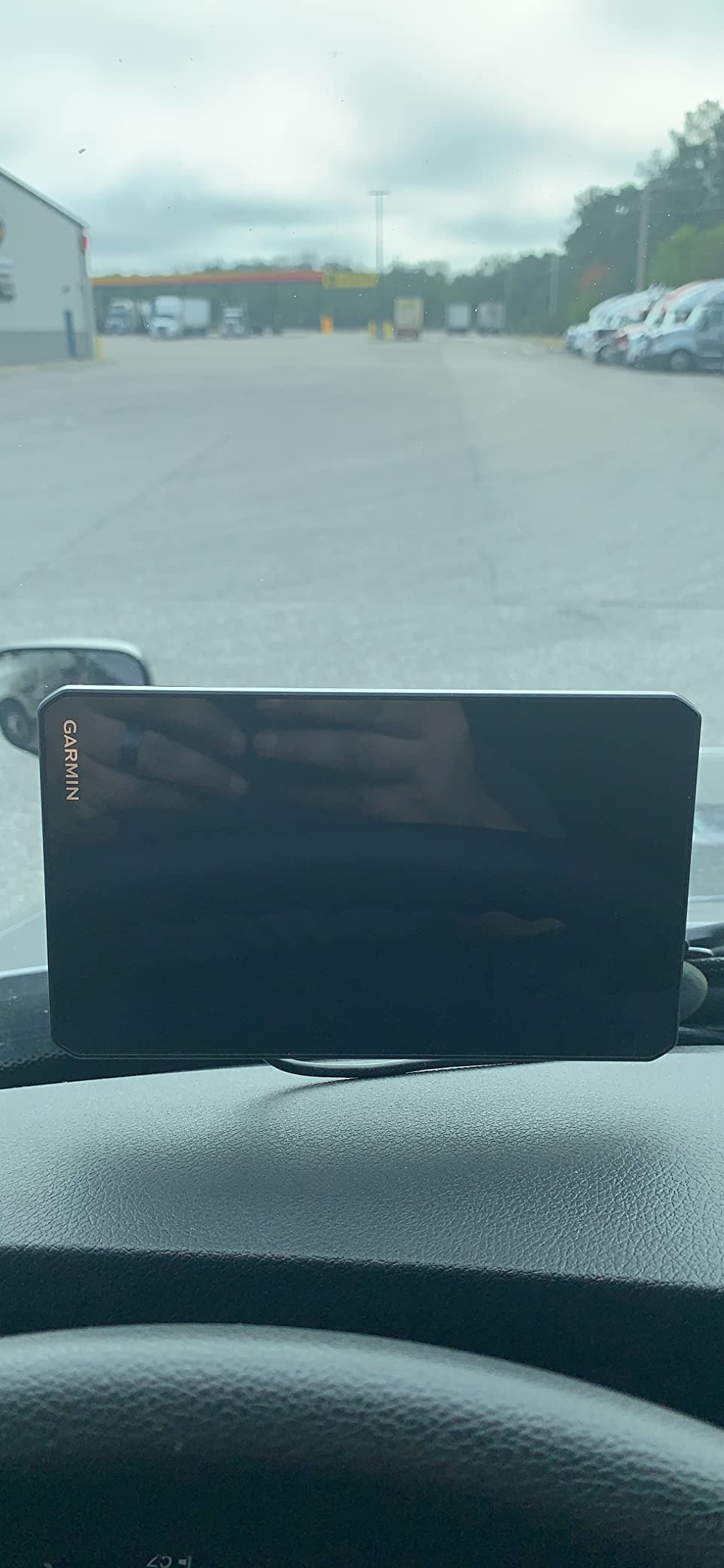 Garmin Dezl OTR710 Truck Navigator customer photo 2