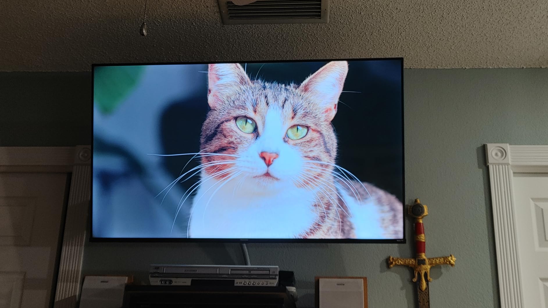 Hisense R6G Roku TV customer photo 2