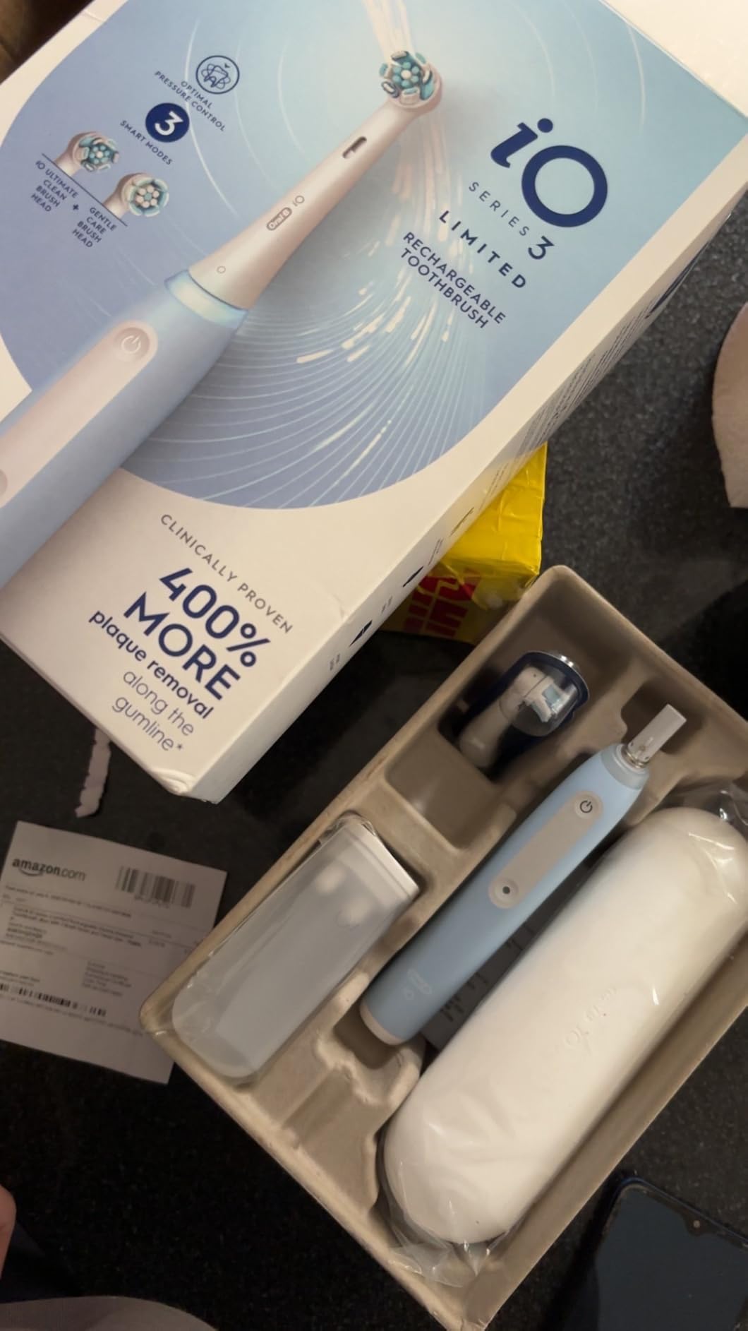 Oral-B iO Series 3 customer photo 1
