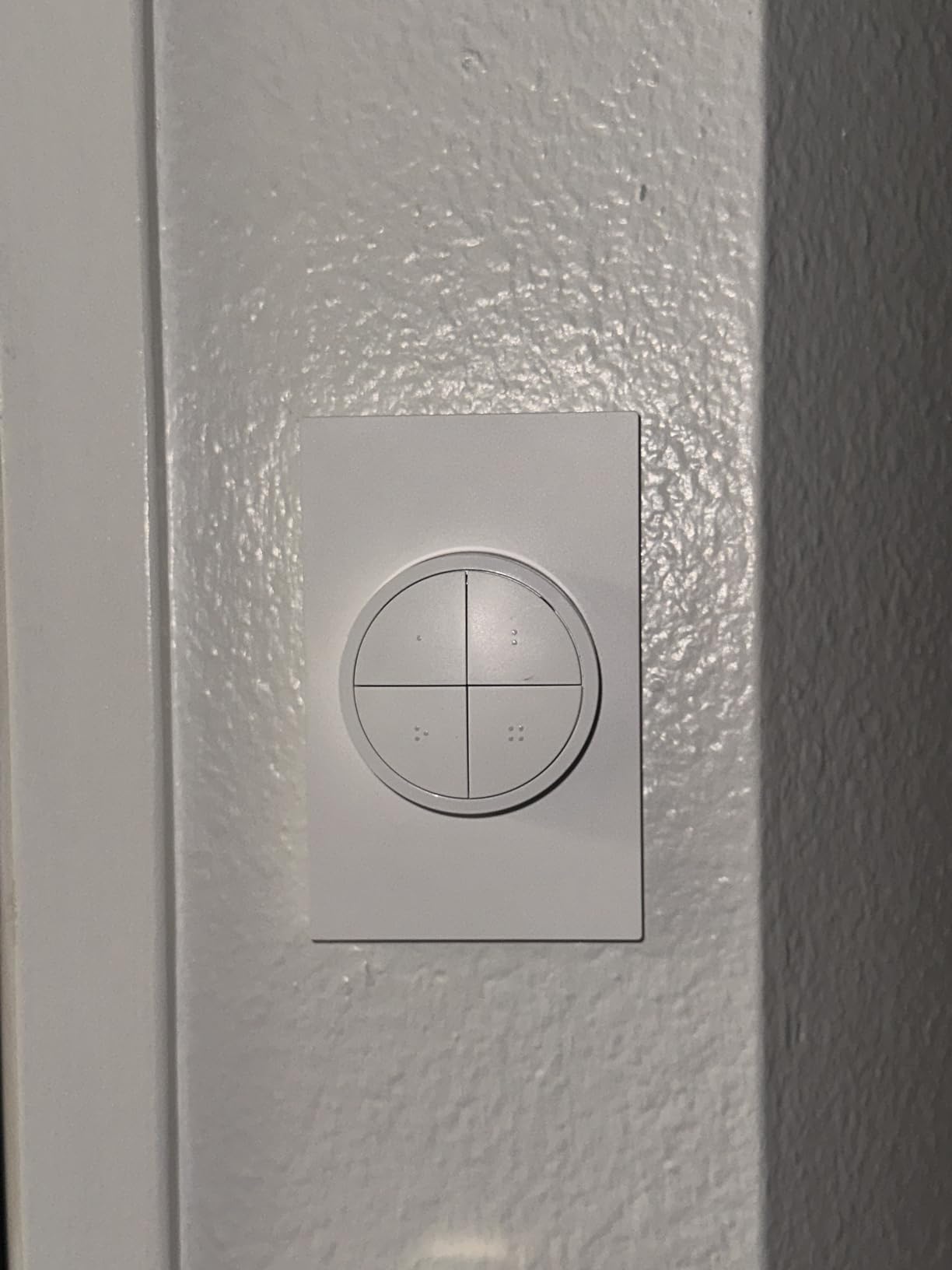 Hue Wall Tap Dial customer photo 1