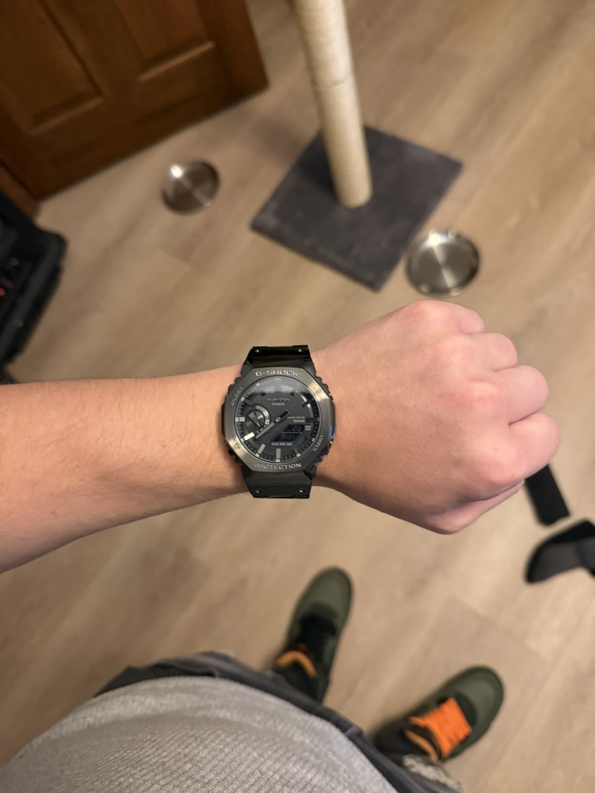 Casio GM-B2100BD-1AJF [G-Shock GA-2100 Series Full Metal Model with Smartphone Link] Men's Watch Shipped from Japan Aug 2022 Model customer photo 1