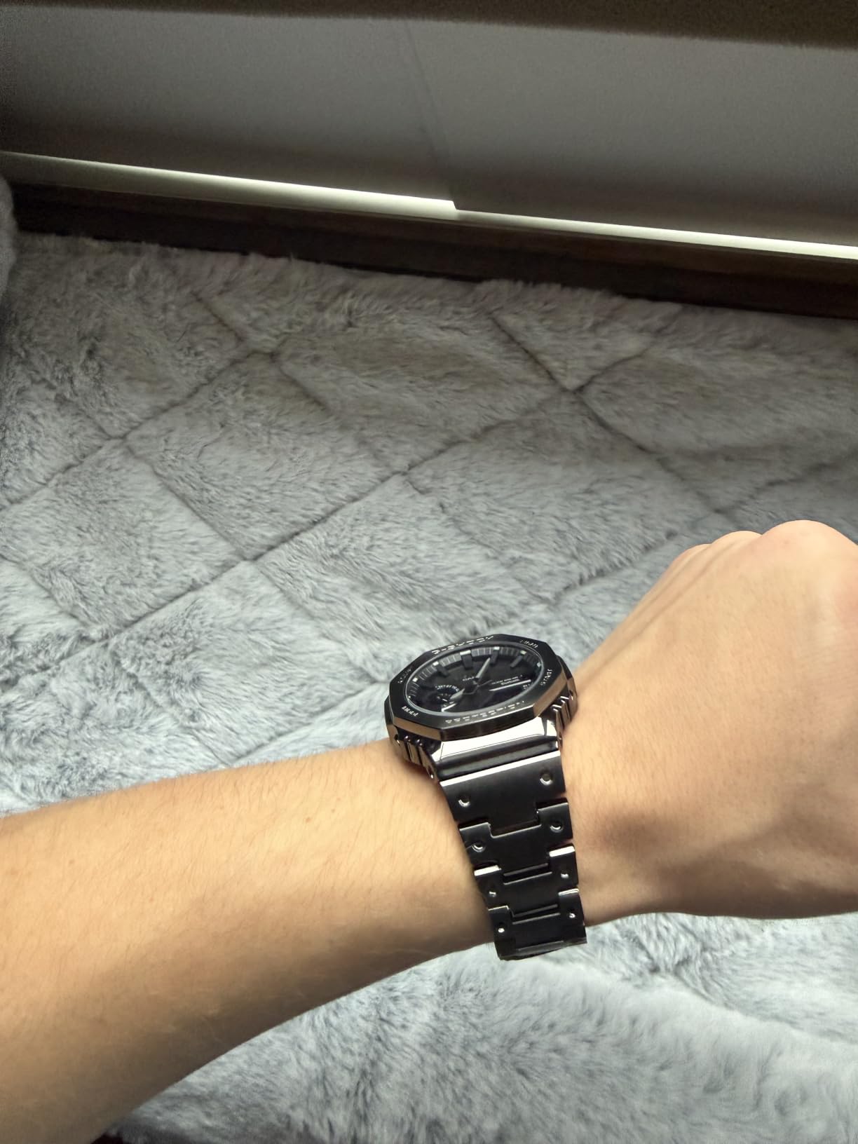 Casio GM-B2100BD-1AJF [G-Shock GA-2100 Series Full Metal Model with Smartphone Link] Men's Watch Shipped from Japan Aug 2022 Model customer photo 2