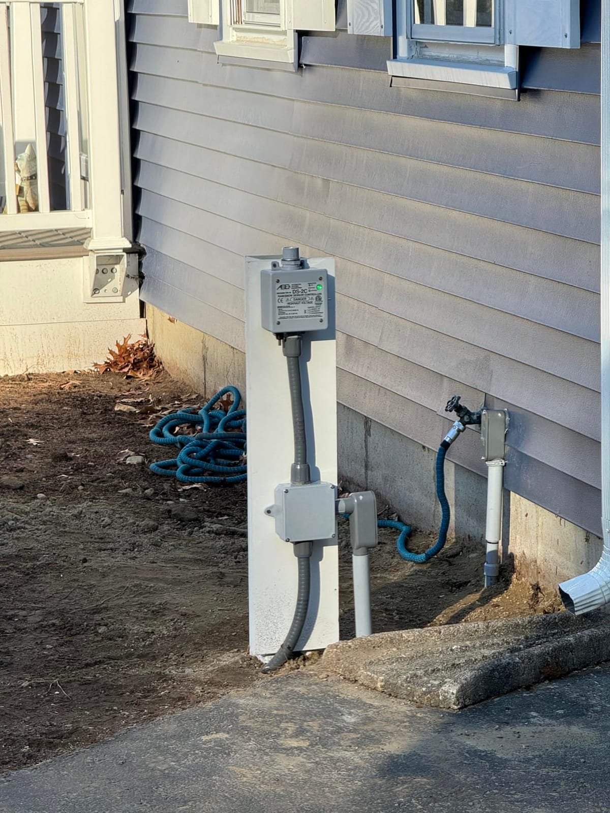 120 Sqft Embedded Heated Driveway System customer photo 1