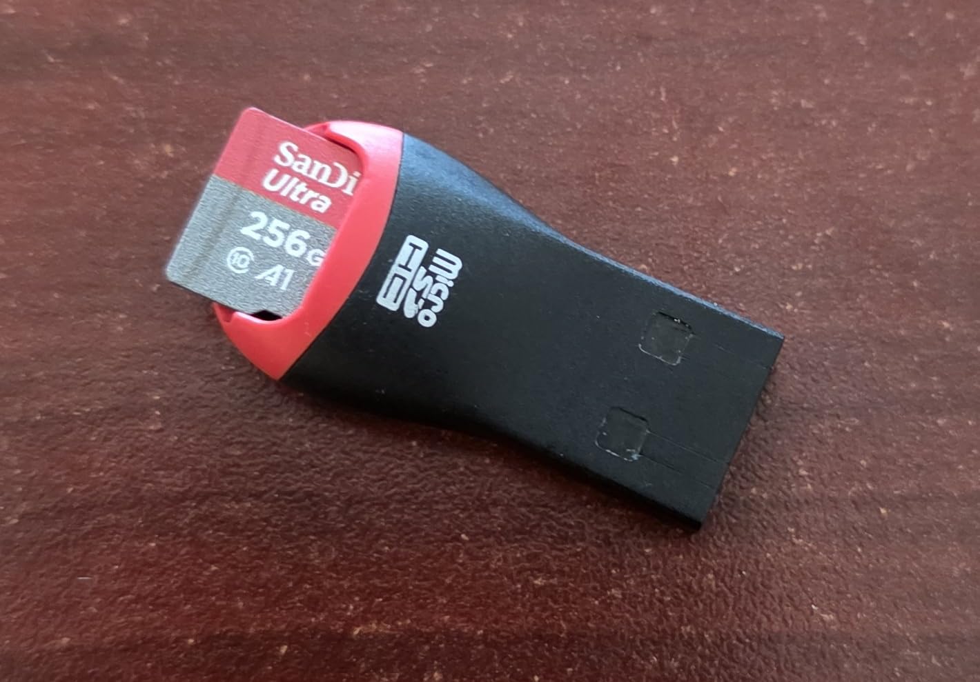 SanDisk Ultra 256GB customer photo 1
