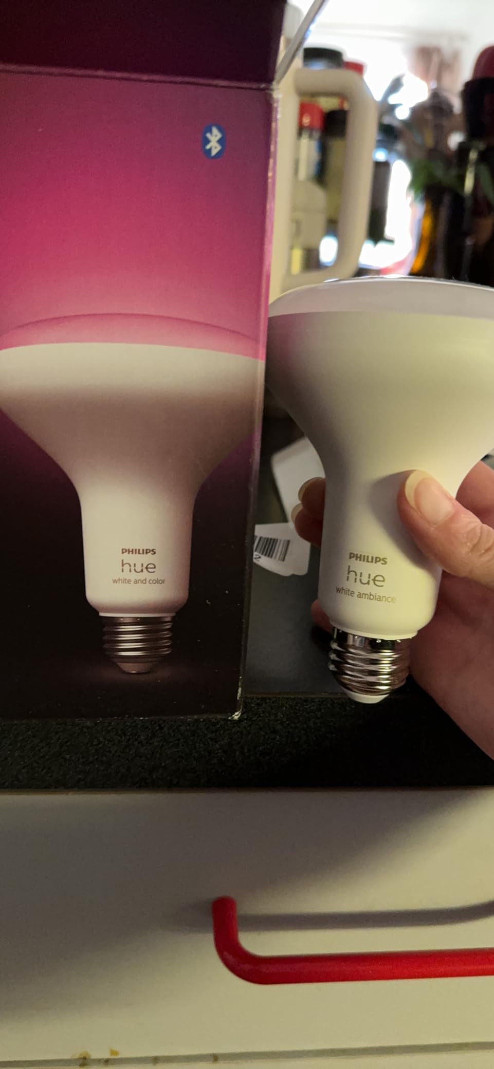 Hue BR30 2-Pack customer photo 2