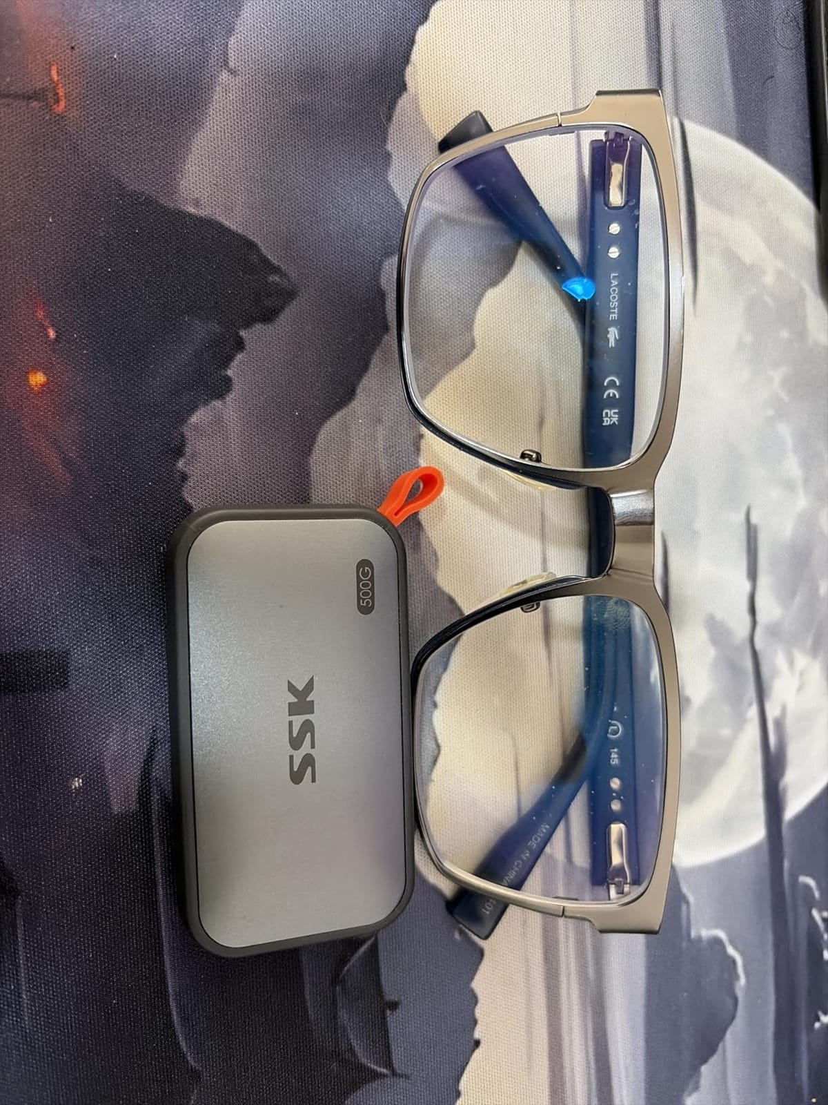 SSK 500GB Portable SSD customer photo 1
