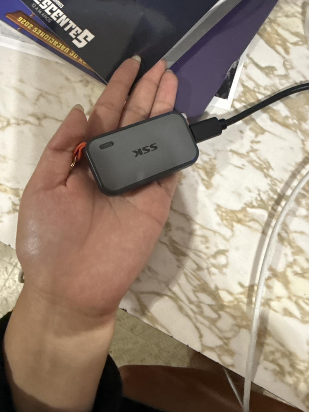 SSK 500GB Portable SSD customer photo 2