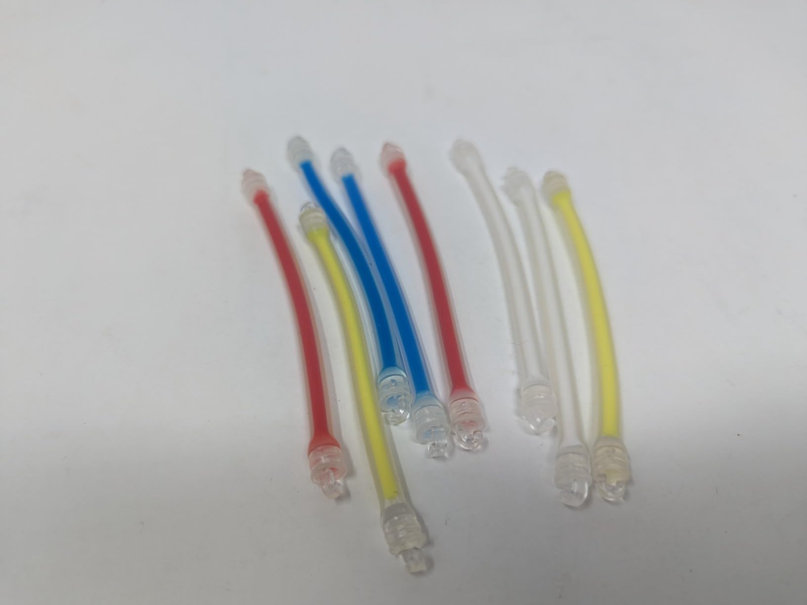 SPORTIC 8 pcs Tennis Racket Dampener, Racket Shock Absorber to Reduce Vibration, Tennis Racquet Vibration Dampener, Racquet Accessories for Tennis Player Sports Favor-4 Colors customer photo 2