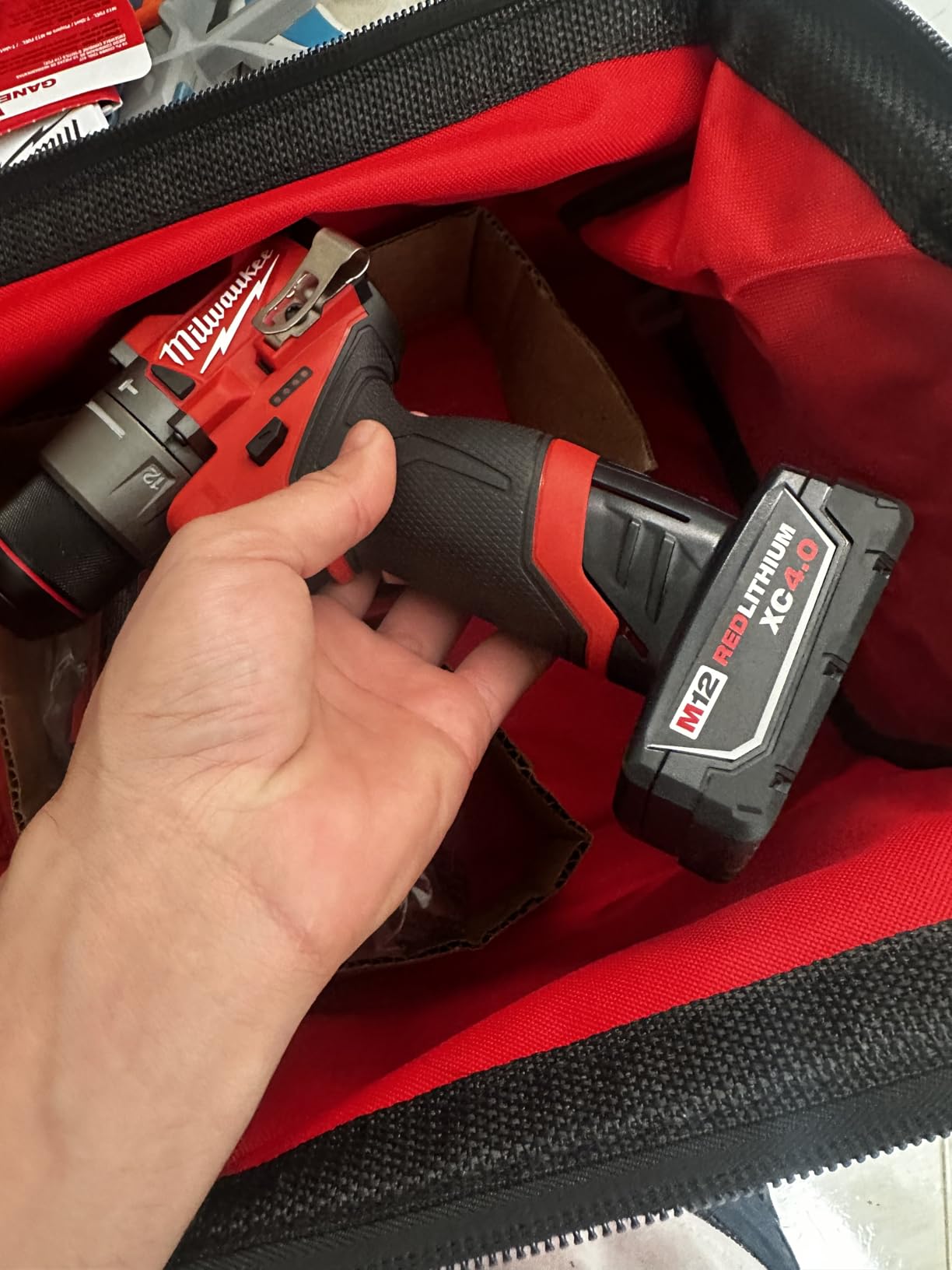 Milwaukee 3497-22 M12 Kit customer photo 2