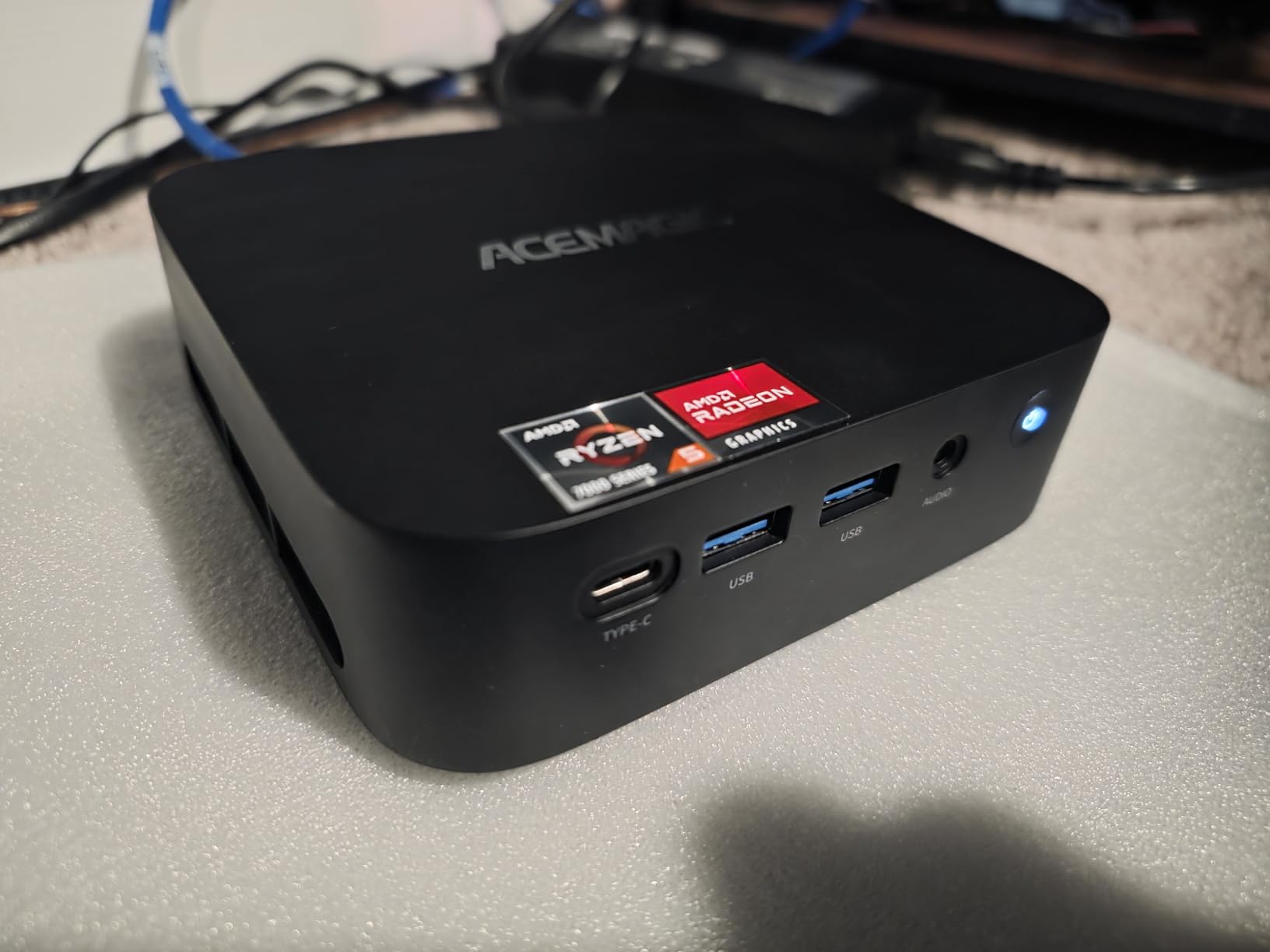 ACEMAGIC K1 Gaming Mini PC Ryzen 7 7735HS 24GB 512GB SSD Windows 11 Pro customer photo 1