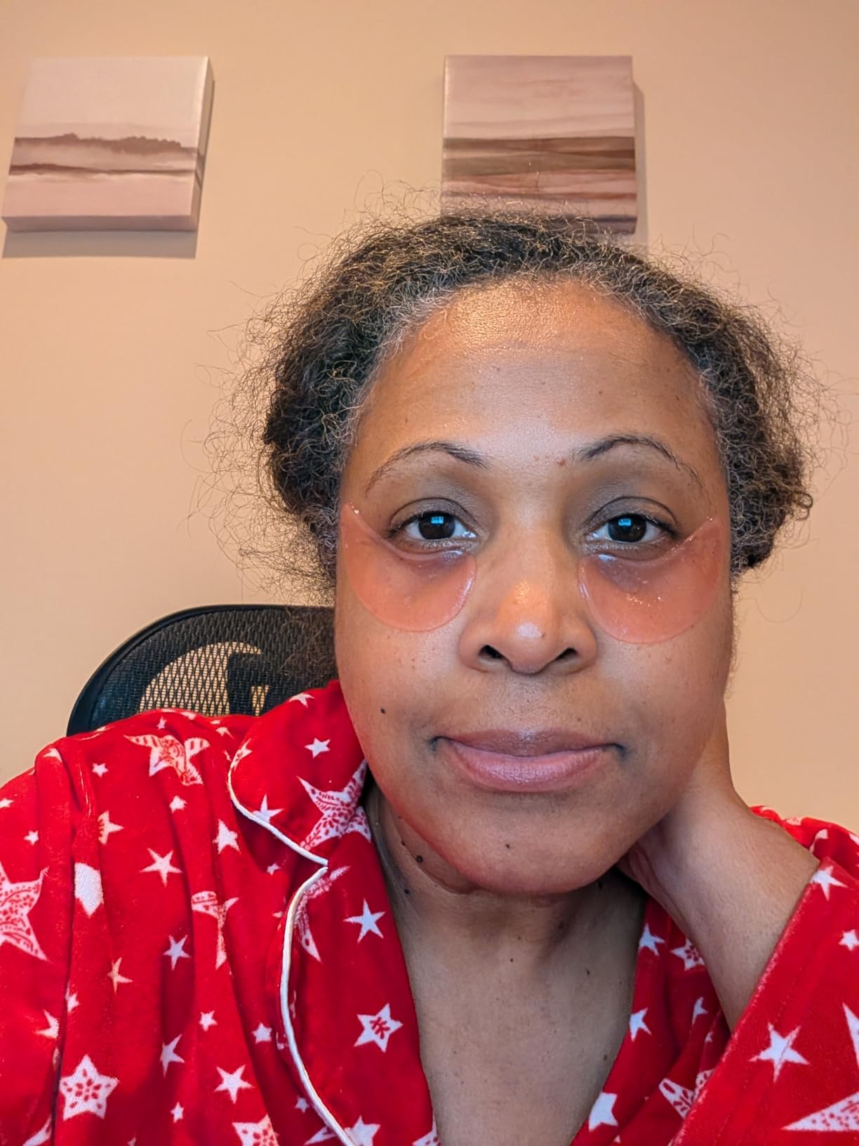 PEAUAMIE Under Eye Patches customer photo 2